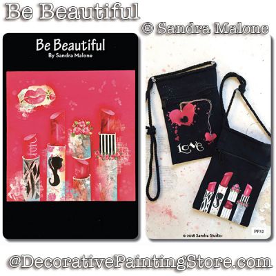 Be Beautiful (Lipsticks) PDF DOWNLOAD -Sandra Malone