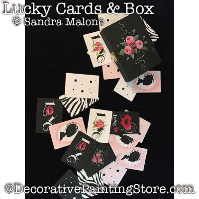 Lucky Cards and Card Box PDF DOWNLOAD -Sandra Malone