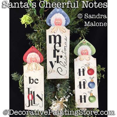 Santas Cheerful Notes DOWNLOAD -Sandra Malone