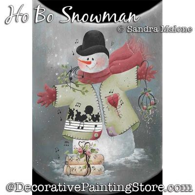 Ho Bo Snowman DOWNLOAD -Sandra Malone