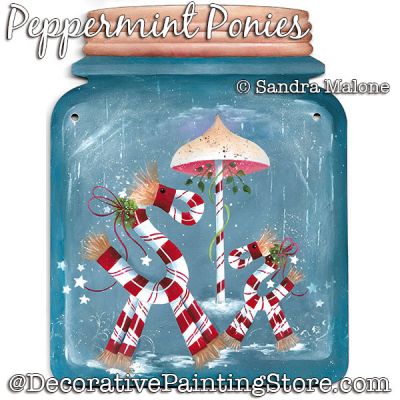 Peppermint Ponies DOWNLOAD -Sandra Malone