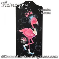 Flamazing (flamingo) DOWNLOAD -Sandra Malone
