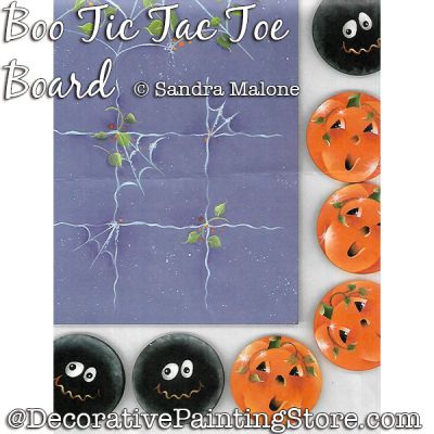 Tic Tac Toe Board DOWNLOAD -Sandra Malone