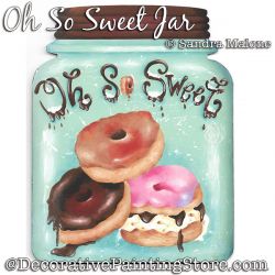 Oh So Sweet Jar (Donuts) DOWNLOAD -Sandra Malone