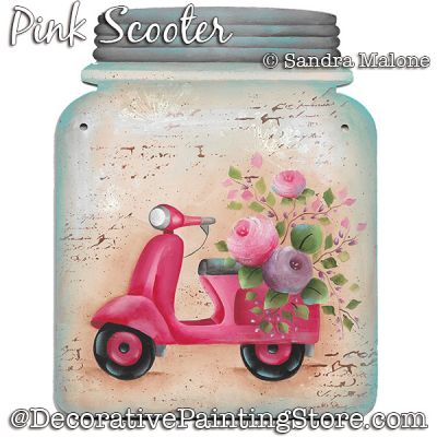 Pink Scooter DOWNLOAD -Sandra Malone