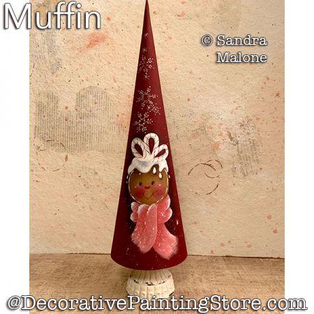 Muffin Tree Painting Pattern PDF DOWNLOAD -Sandra Malone