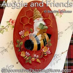 Auggie and Friends (Gnome) Painting Pattern PDF DOWNLOAD -Sandra Malone