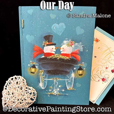Our Day Painting Pattern PDF DOWNLOAD -Sandra Malone