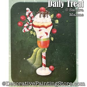 Daily Treat Painting Pattern - Sandra Malone