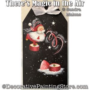 Theres Magic in the Air Painting Pattern - Sandra Malone