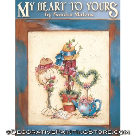 My Heart to Yours eBook - Sandra Malone