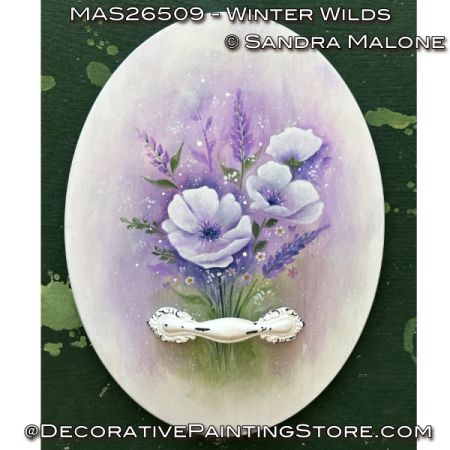 Winter Wilds Painting Pattern - Sandra Malone