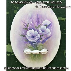 Winter Wilds Painting Pattern - Sandra Malone