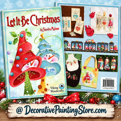 Let It Be Christmas Print Book - Sandra Malone