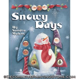 Snowy Days eBook - Sandra Malone