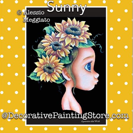 Sunny Painting Pattern PDF DOWNLOAD - Alessio Meggiato
