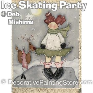 Ice Skating Party - Deb Mishima - PDF DOWNLOAD