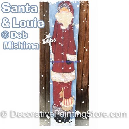 Santa and Louie - Deb Mishima - PDF DOWNLOAD