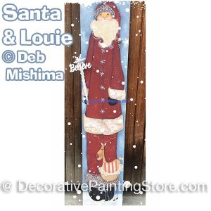 Santa and Louie - Deb Mishima - PDF DOWNLOAD