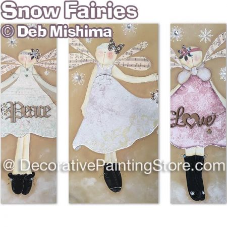 Snow Fairies - Deb Mishima - PDF DOWNLOAD