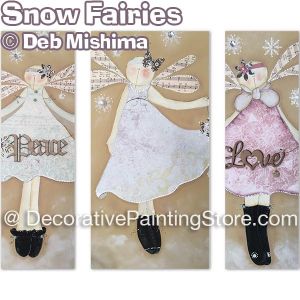 Snow Fairies - Deb Mishima - PDF DOWNLOAD