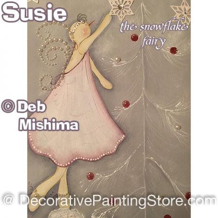 Susie the Snowflake Fairy - Deb Mishima - PDF DOWNLOAD