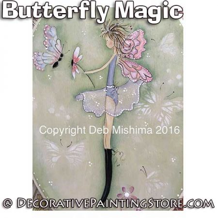 Butterfly Magic - Deb Mishima - PDF DOWNLOAD