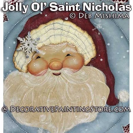 Jolly Ol Saint Nicholas - Deb Mishima - PDF DOWNLOAD