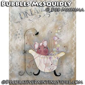 Bubbles McSquidly - Deb Mishima - PDF DOWNLOAD