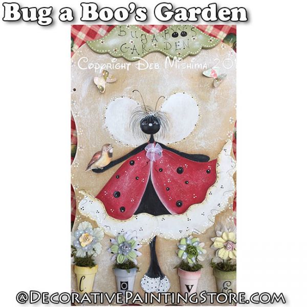 Bug a Boos Garden - Deb Mishima - PDF DOWNLOAD