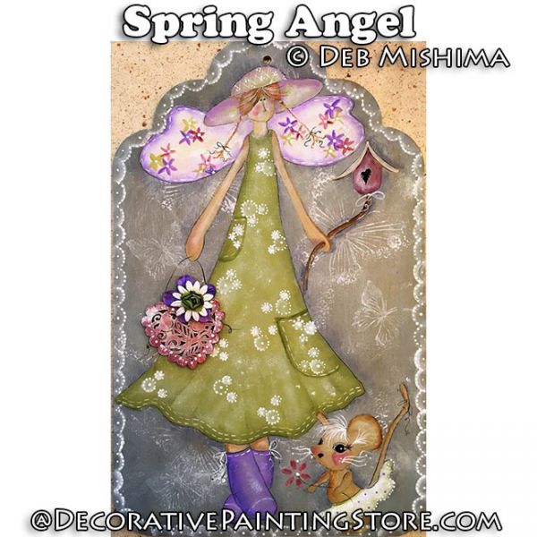 Spring Angel - Deb Mishima - PDF DOWNLOAD