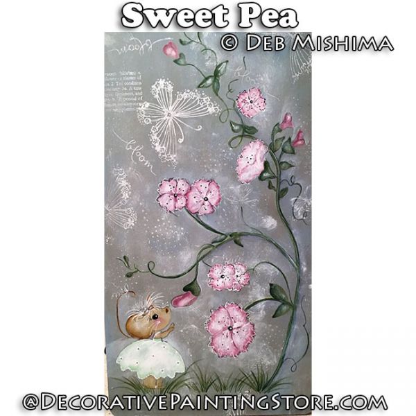 Sweet Pea - Deb Mishima - PDF DOWNLOAD