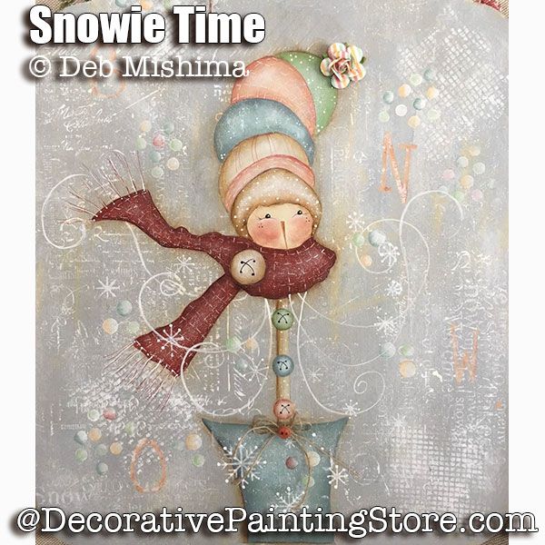 Snowie Time - Deb Mishima - PDF DOWNLOAD