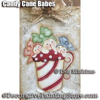 Candy Cane Babes - Deb Mishima - PDF DOWNLOAD