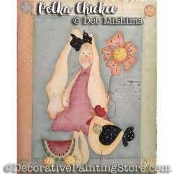 Polka Chickee - Deb Mishima - PDF DOWNLOAD