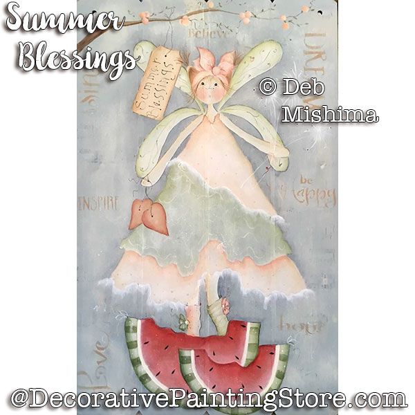 Summer Blessings - Deb Mishima - PDF DOWNLOAD