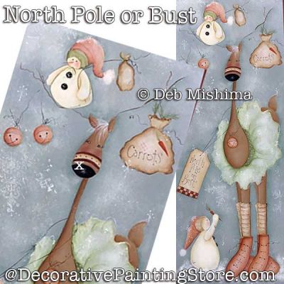 North Pole or Bust DOWNLOAD - Deb Mishima