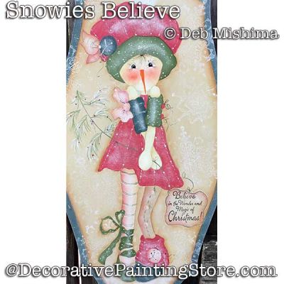 Snowies Believe DOWNLOAD - Deb Mishima