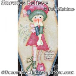 Snowies Believe DOWNLOAD - Deb Mishima
