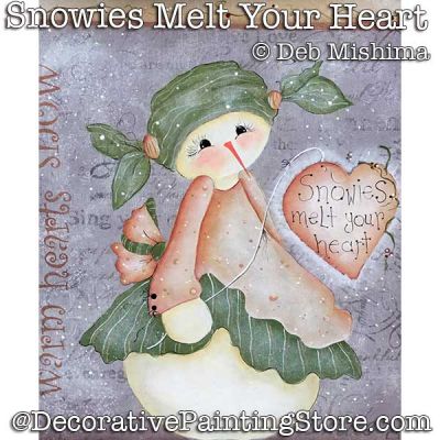 Snowies Melt Your Heart DOWNLOAD - Deb Mishima