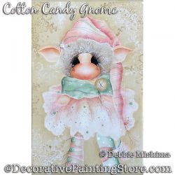 Cotton Candy Gnome DOWNLOAD - Deb Mishima