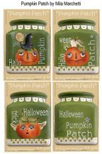 Pumpkin Patch Pattern - Mila Marchetti - PDF DOWNLOAD
