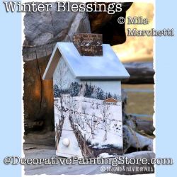Winter Blessings ePattern - Mila Marchetti - PDF DOWNLOAD