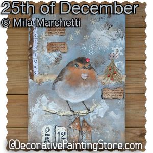 25th of December ePattern - Mila Marchetti - PDF DOWNLOAD