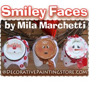 Smiley Faces ePattern - Mila Marchetti - PDF DOWNLOAD