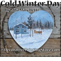 Cold Winter Day ePattern - Mila Marchetti - PDF DOWNLOAD