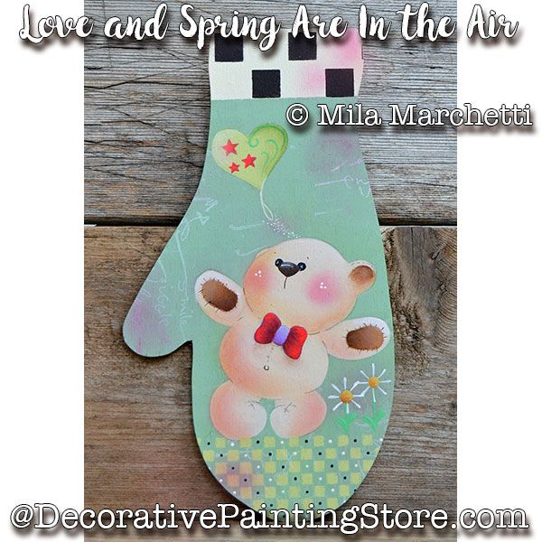 Love and Spring Are in the Air ePattern - Mila Marchetti - PDF DOWNLOAD
