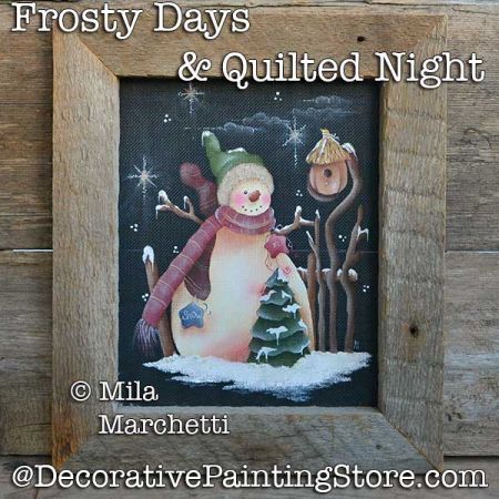 Frosty Days and Quilted Night DOWNLOAD - Mila Marchetti