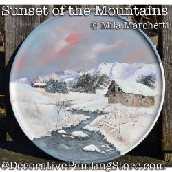 Sunset on the Mountains  DOWNLOAD - Mila Marchetti