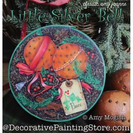 Little Silver Bell Painting Pattern by Amy Joanne Mogish